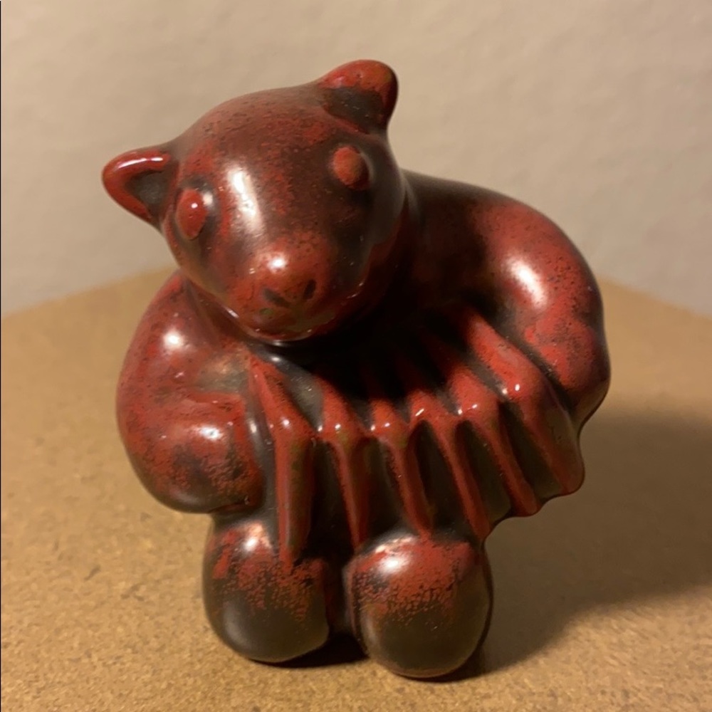Very Rare L. Hjorth Danish Bear 🐻 Statue